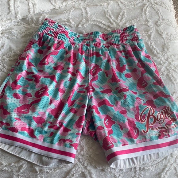bape shorts poshmark